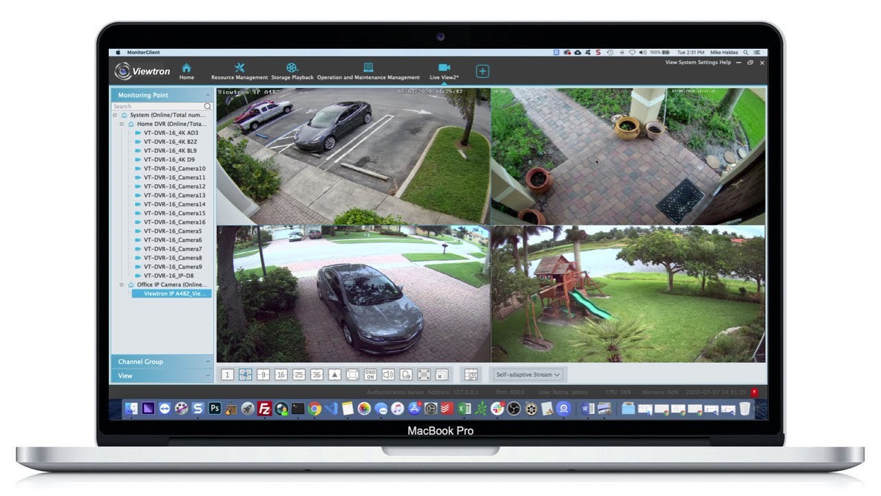 mac apps for recording security video