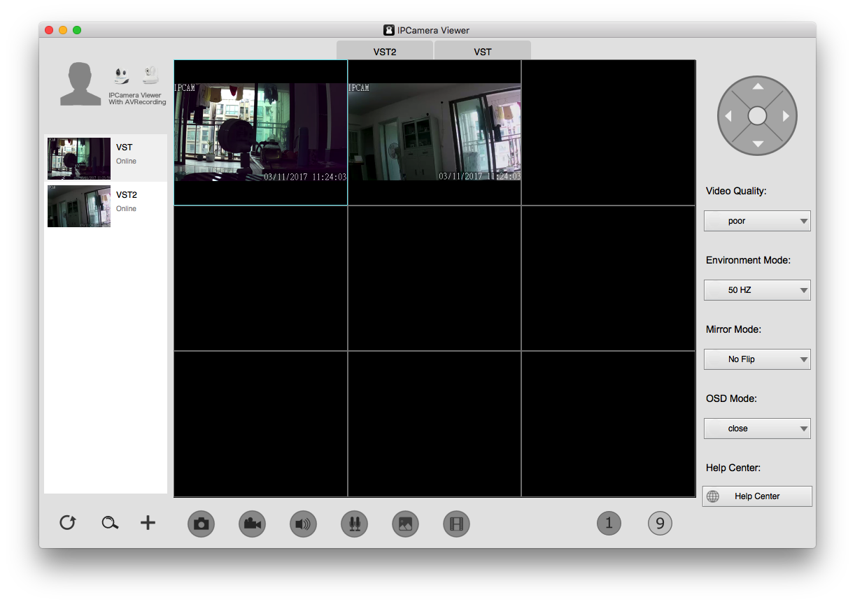 mac apps for recording security video